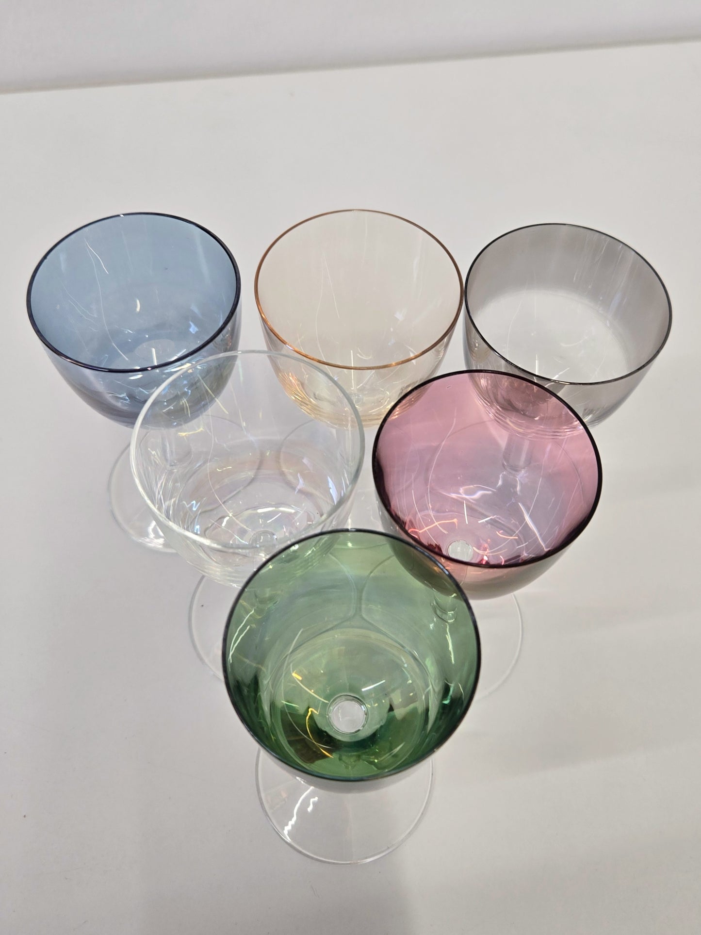 Stem shot glasses (6)
