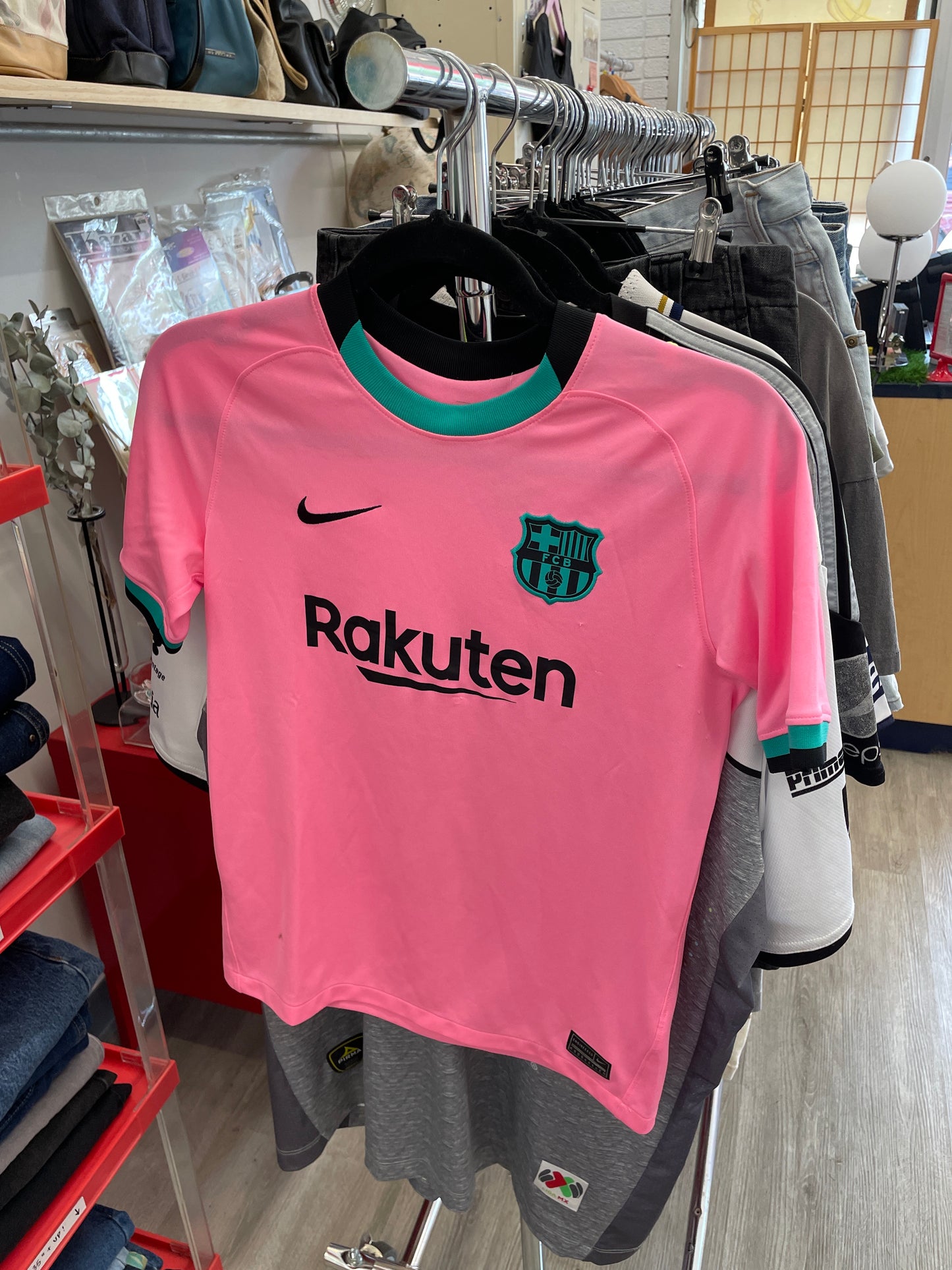 2020 Barcelona Third Jersey