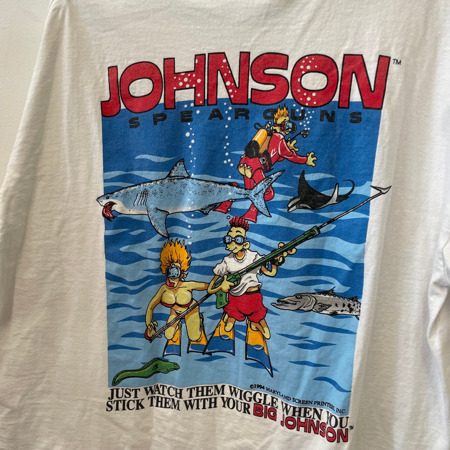 Big Johnson Spear Guns T-shirt