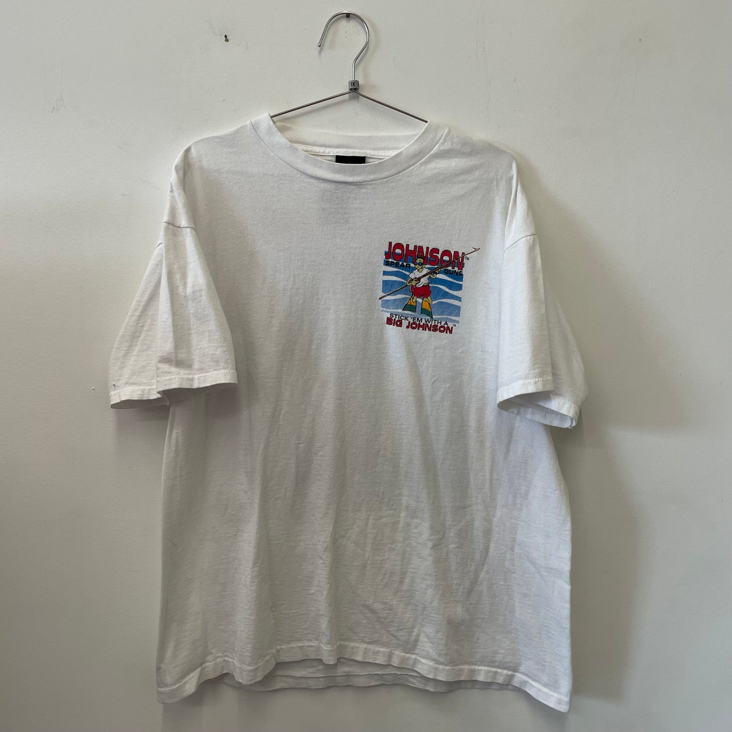 Big Johnson Spear Guns T-shirt