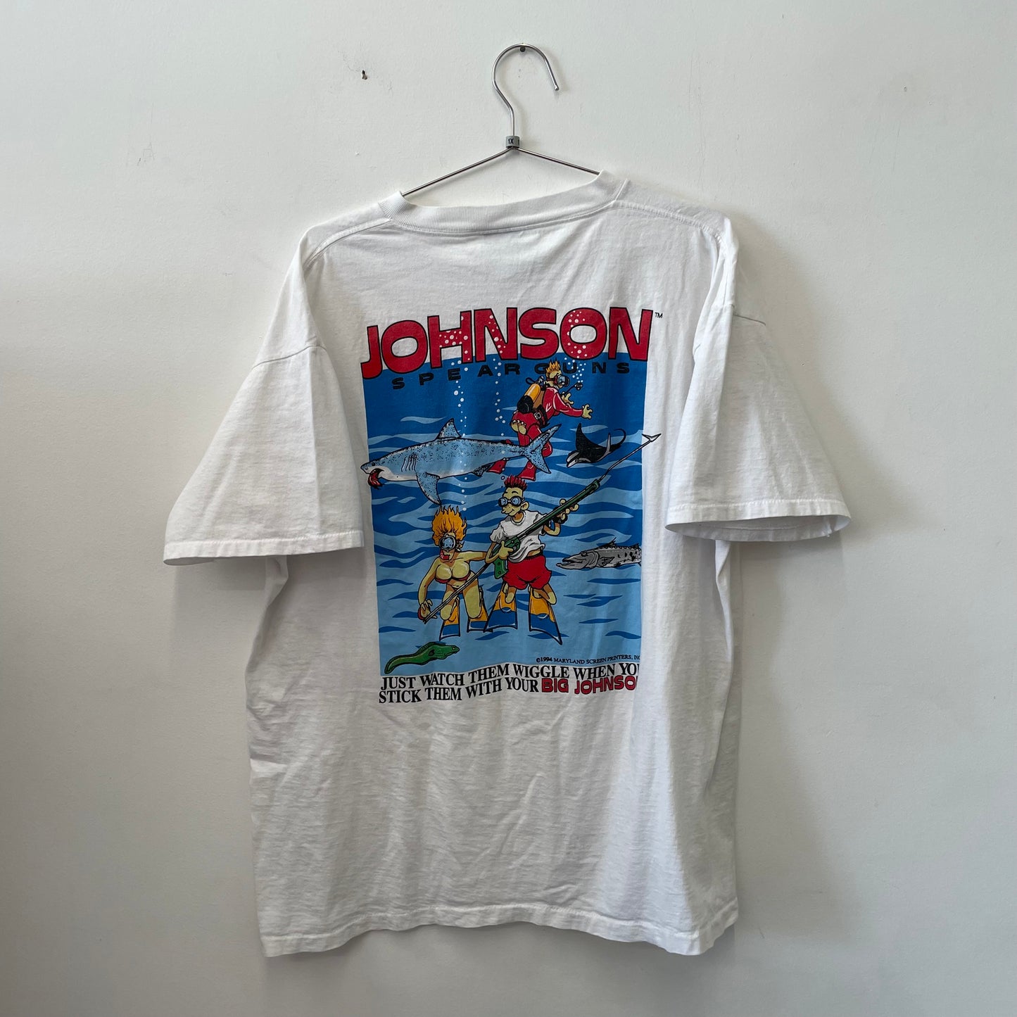 Big Johnson Spear Guns T-shirt