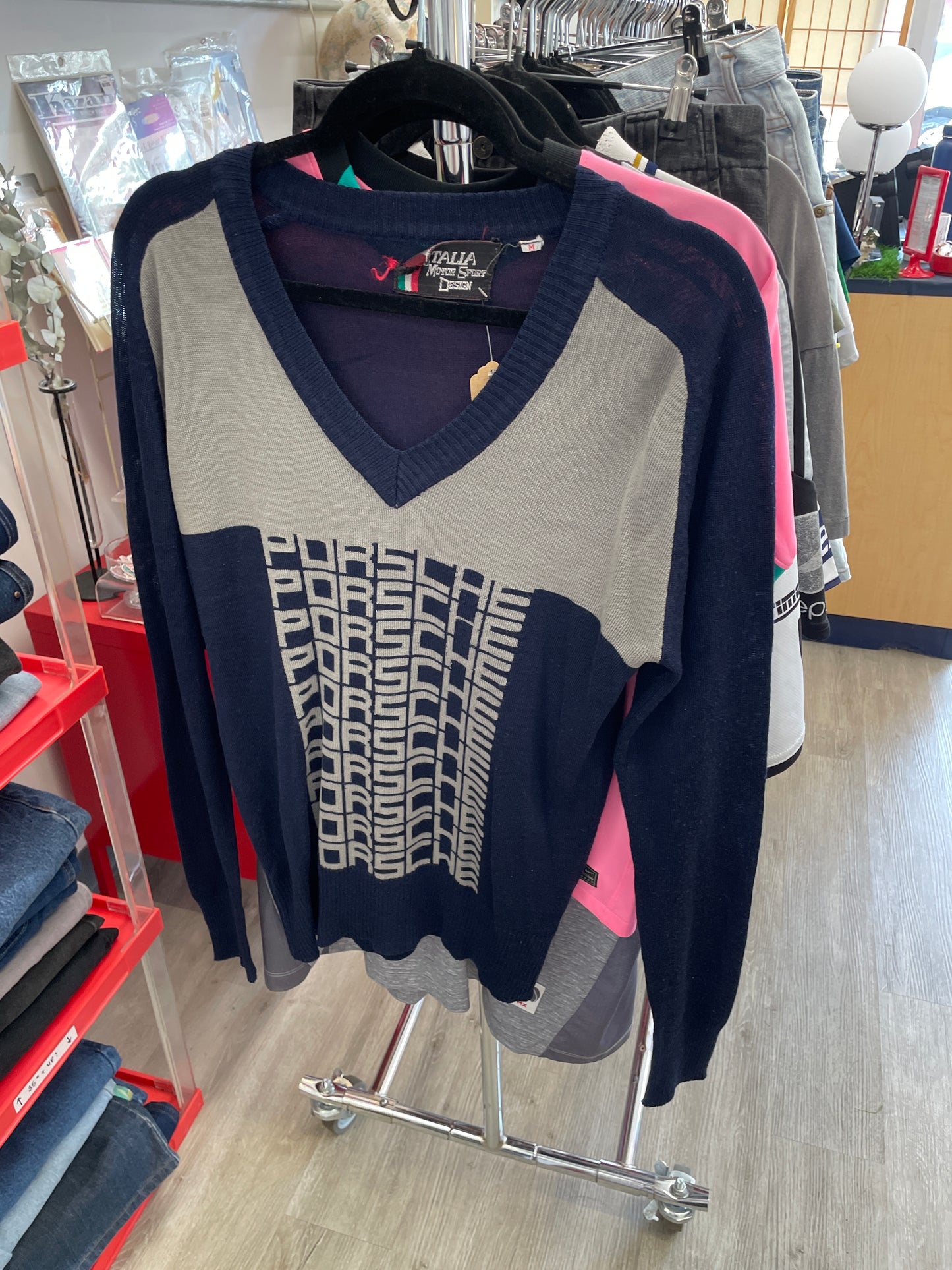 80s Porsche Sweater