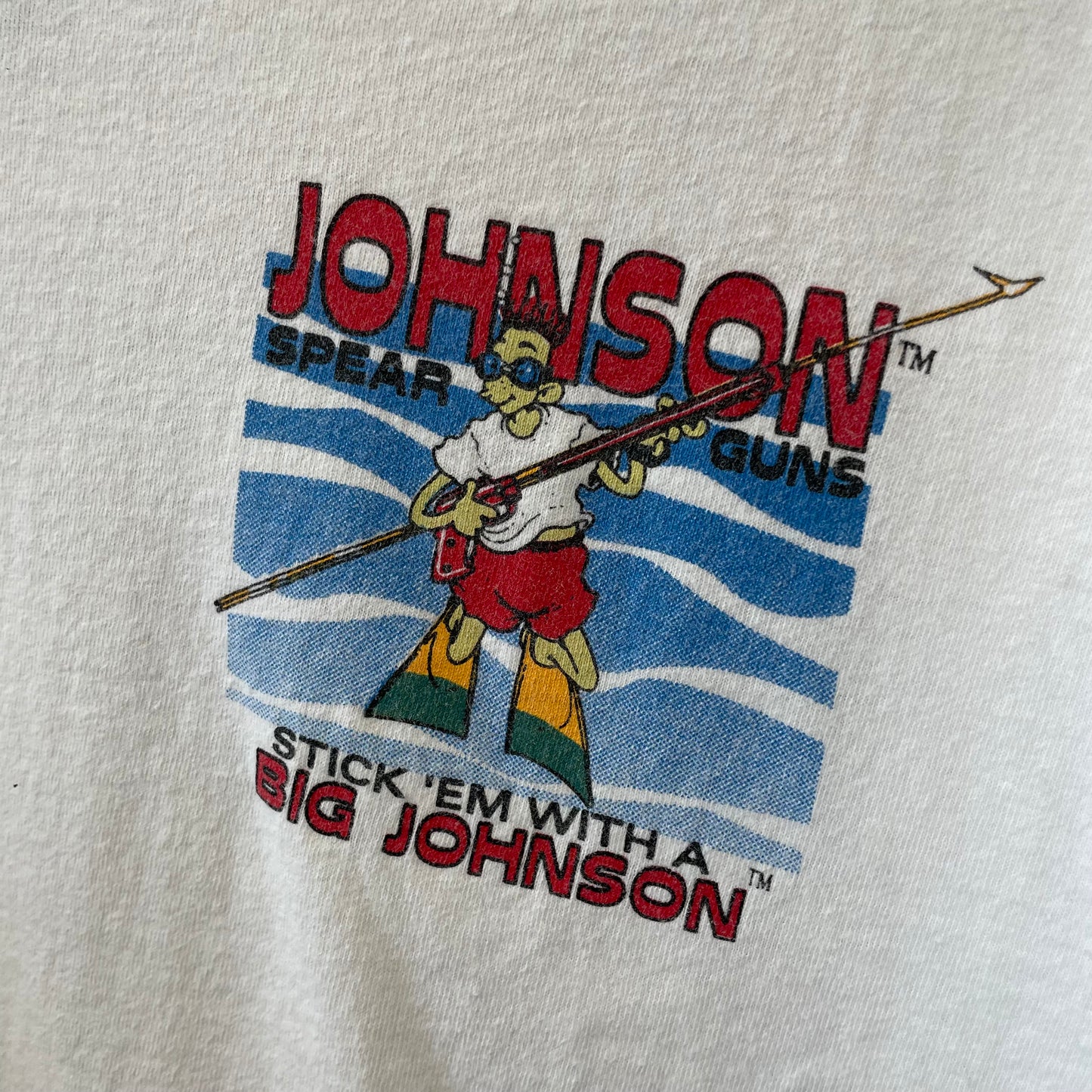 Big Johnson Spear Guns T-shirt