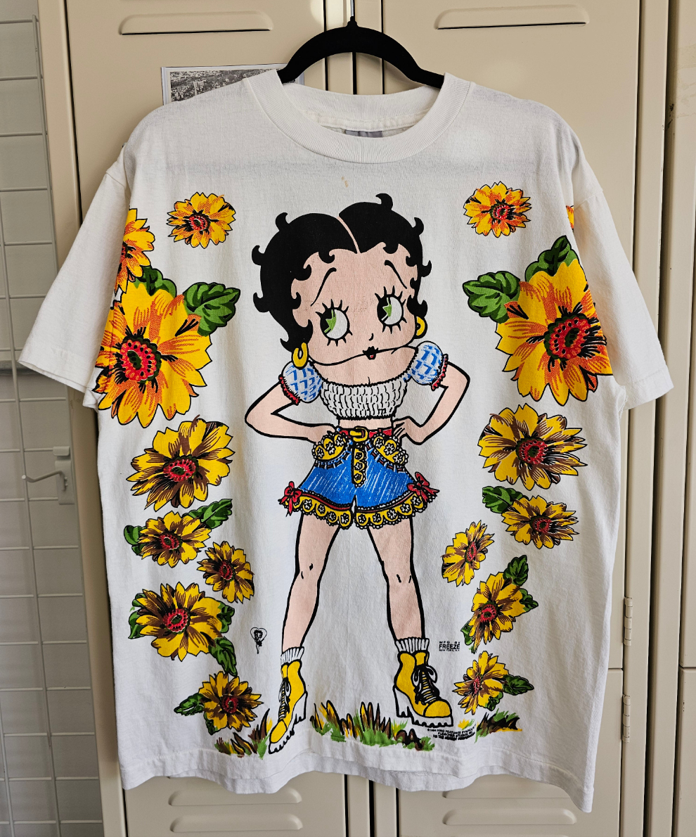 Vintage Betty Boop deals Tee