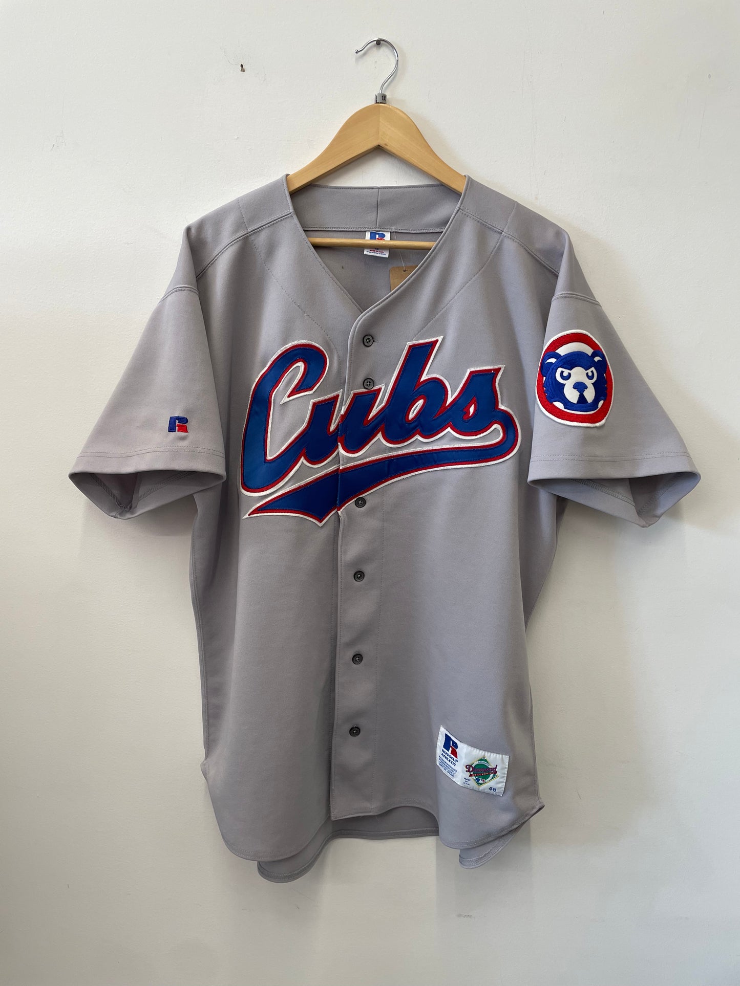 90s Chicago Cubs Russell Jersey Size 48