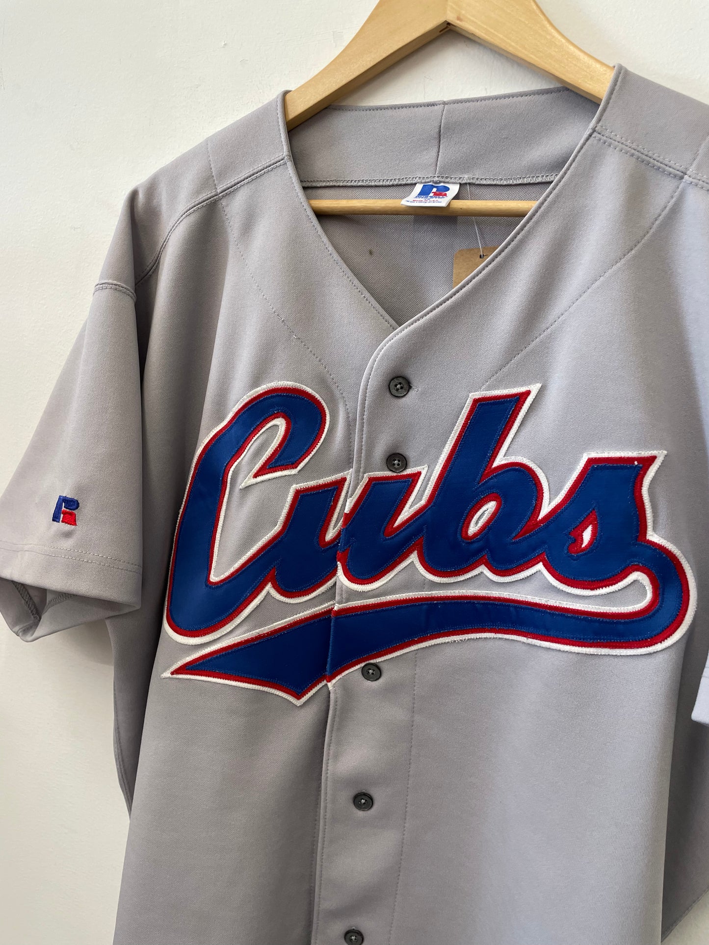 90s Chicago Cubs Russell Jersey Size 48