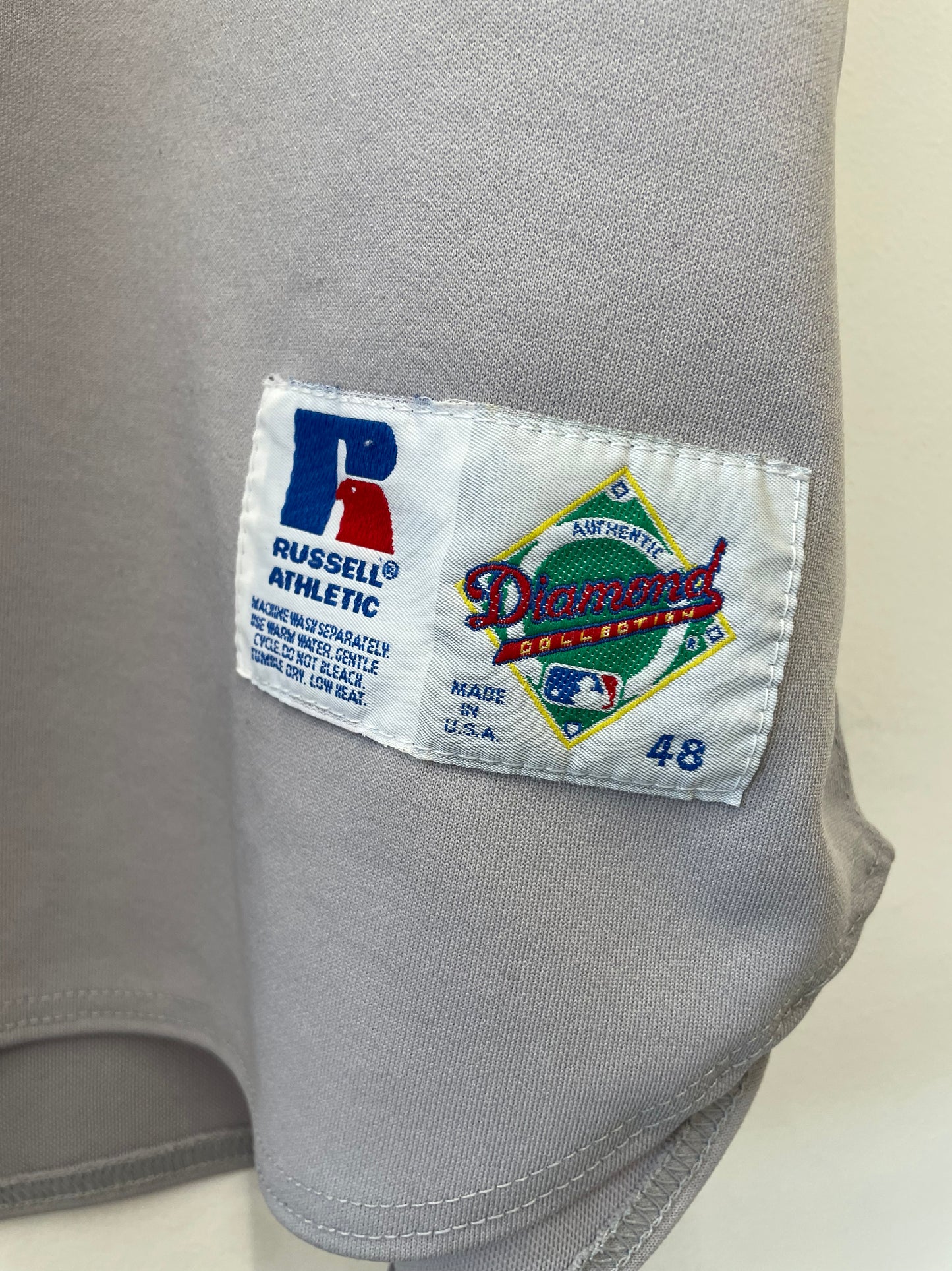 90s Chicago Cubs Russell Jersey Size 48