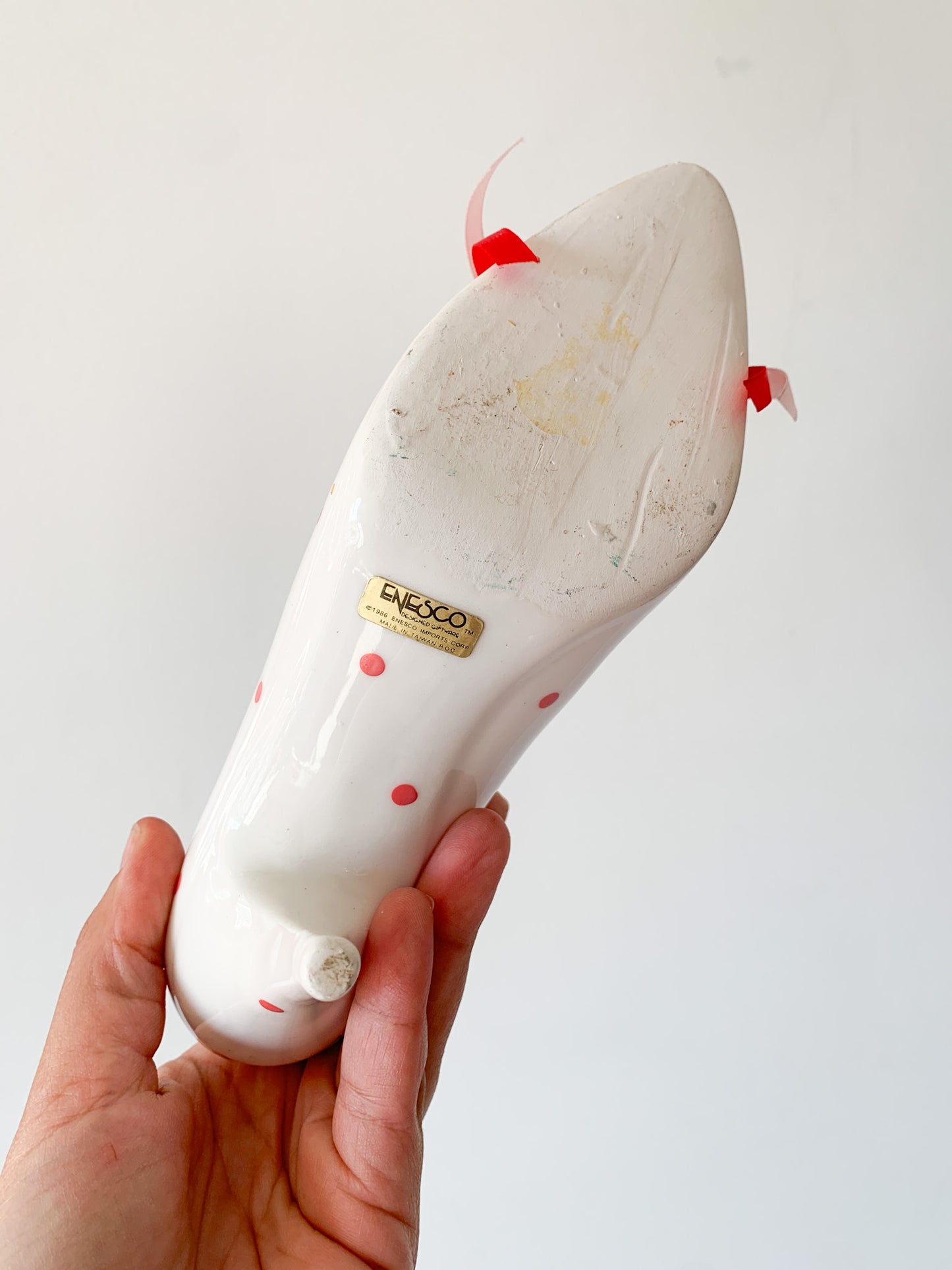 c.1986 Enesco Ceramic Pump