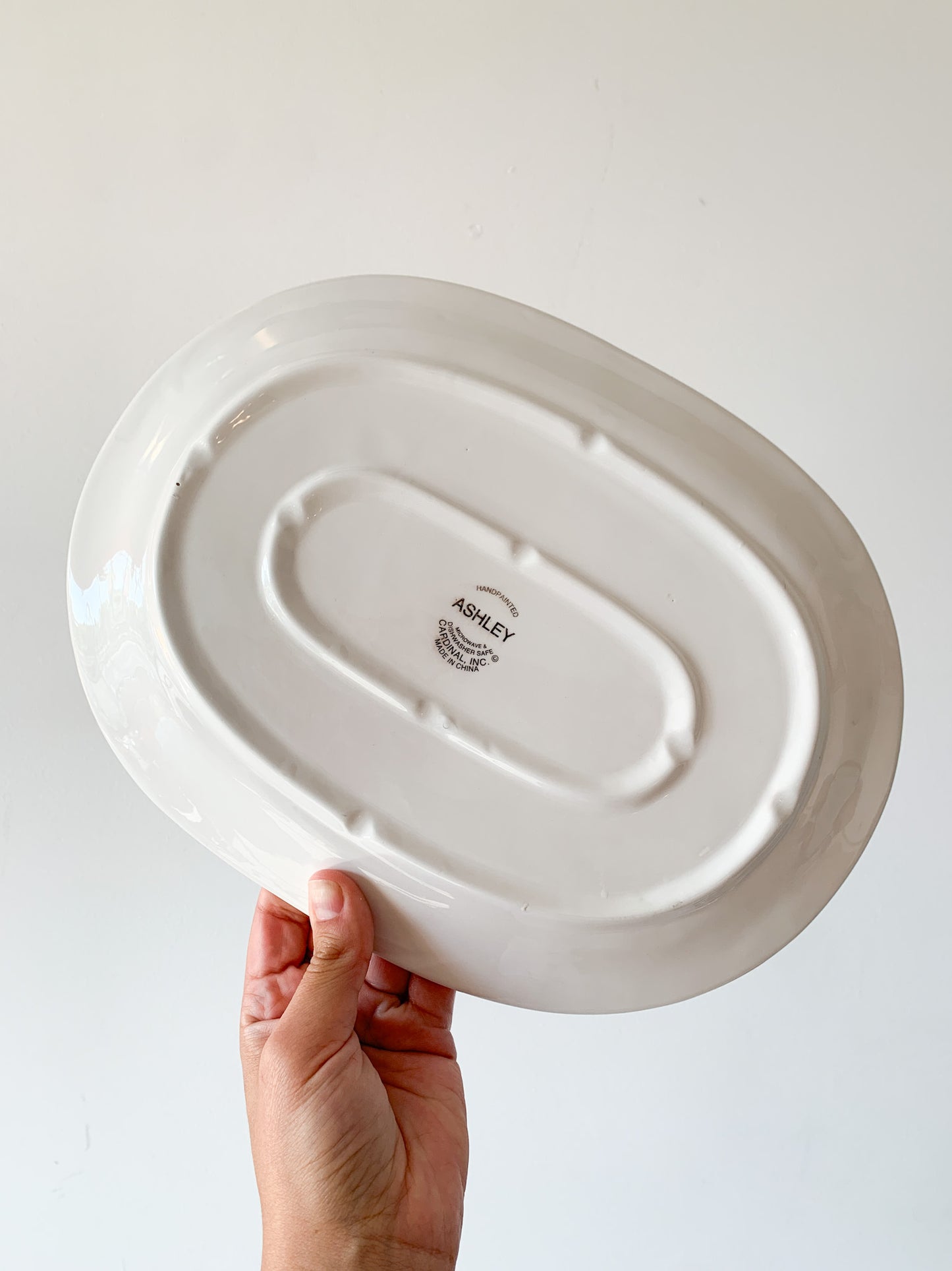 Vintage Ashley Tulip Ceramic Tray