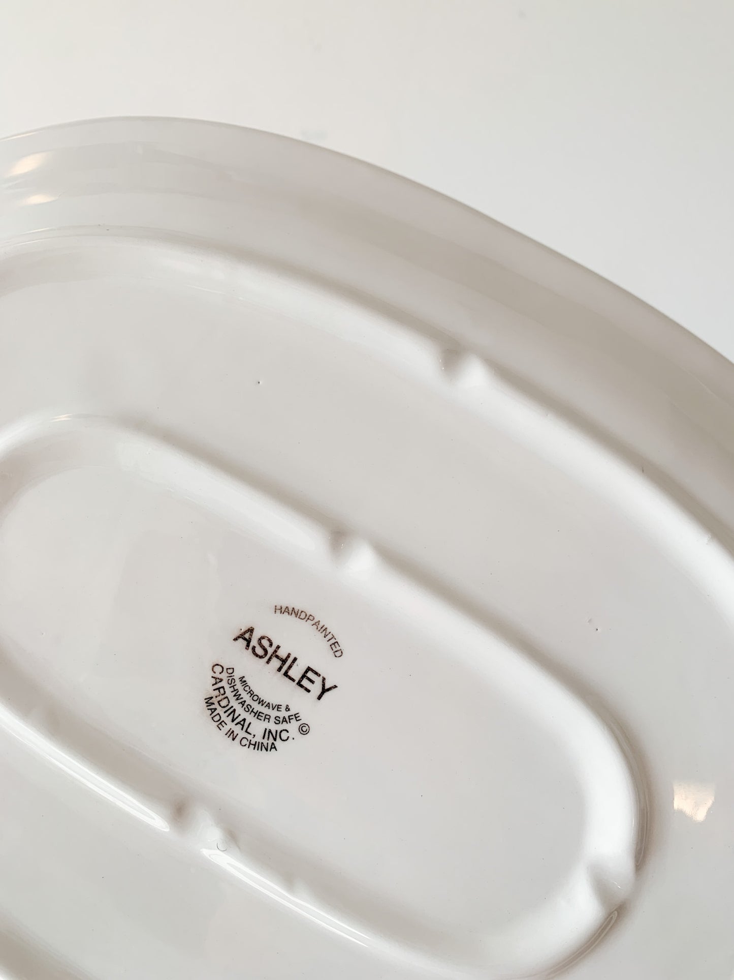 Vintage Ashley Tulip Ceramic Tray