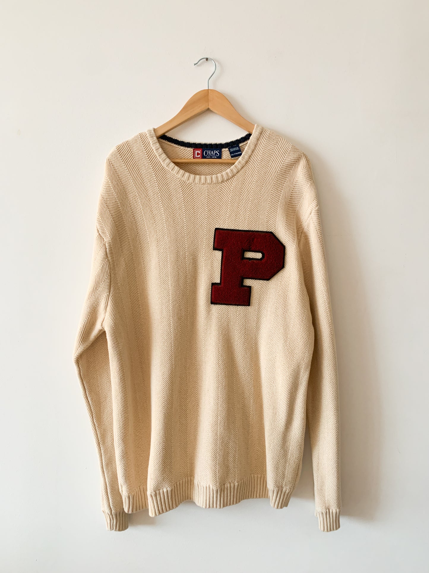 Vintage Pep Study Hall Sweater