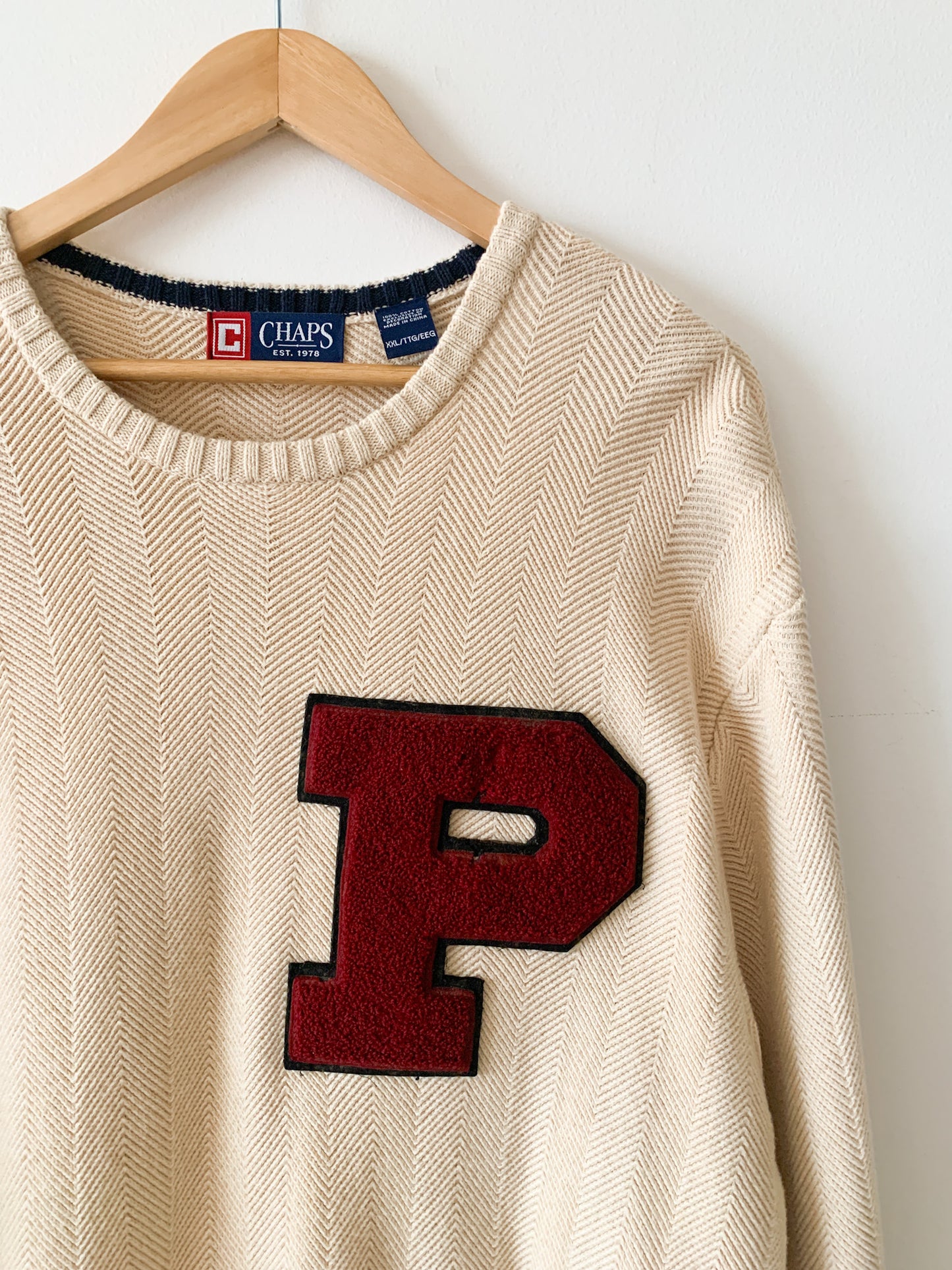 Vintage Pep Study Hall Sweater