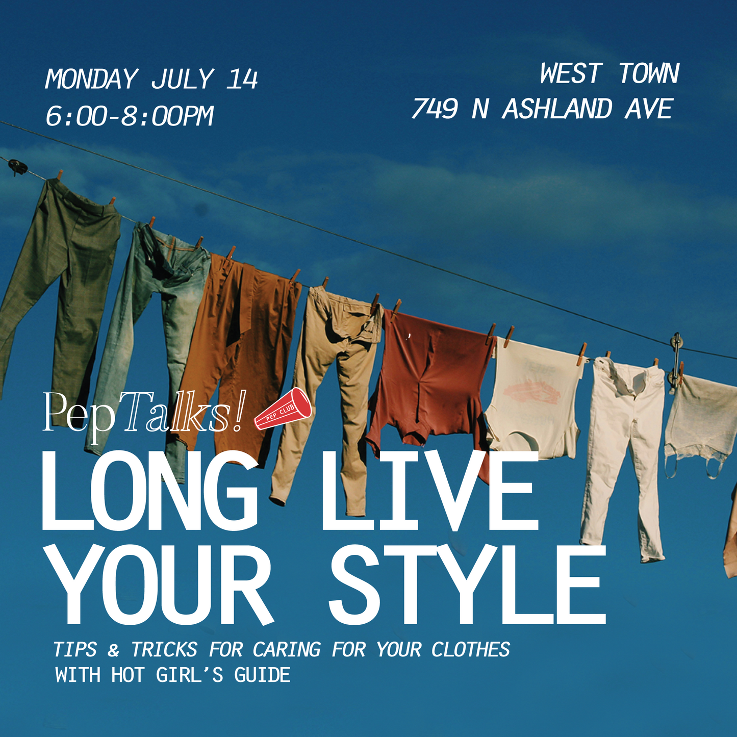 Pep Talks: Long Live Your Style