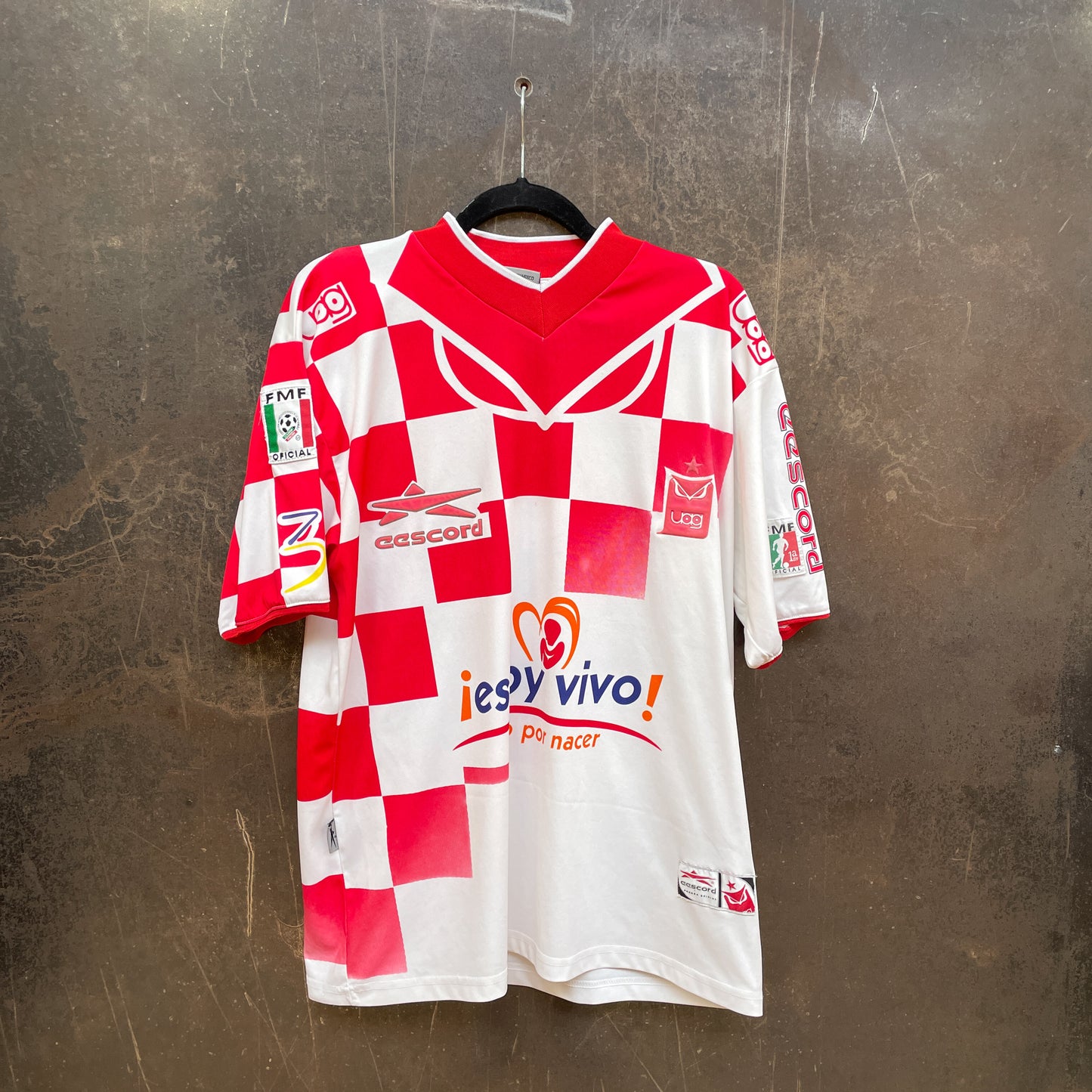 2000 Tecos FC Jersey