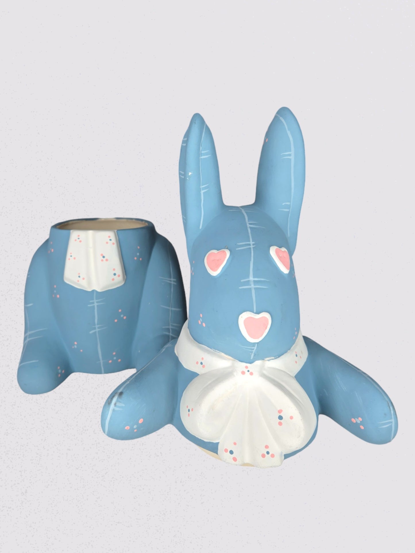 Mr. Rabbit Cookie Jar