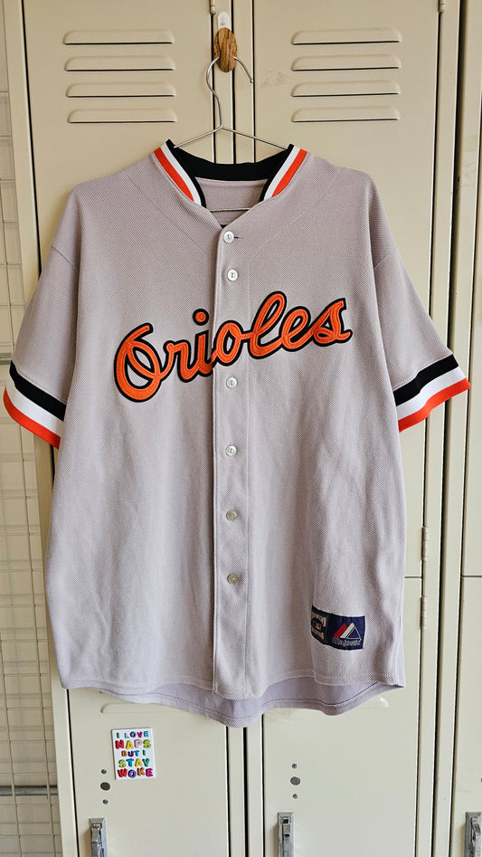 Y2K Baltimore Orioles Cal Ripken Jersey