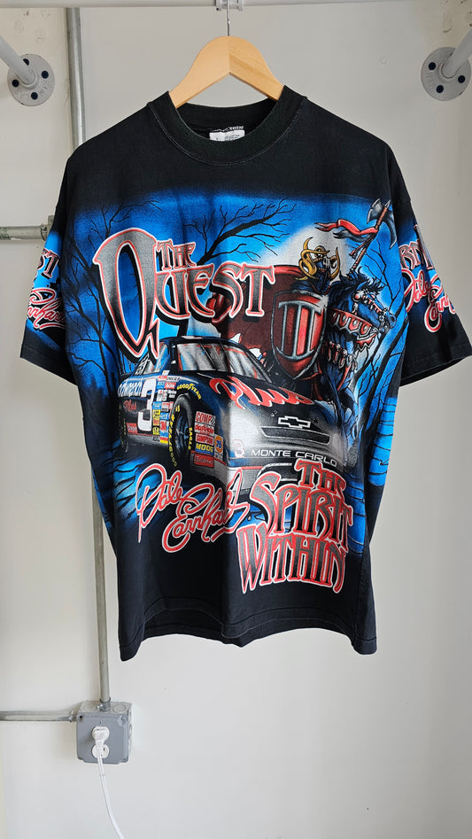 90s Dale Earnhardt AOP Tee