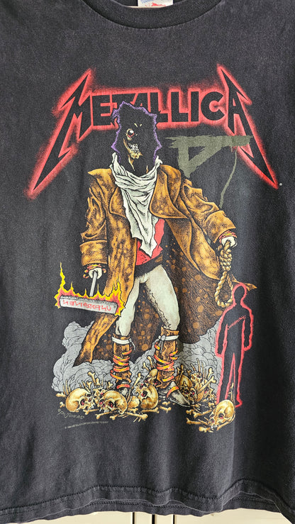 90s Metallica tee