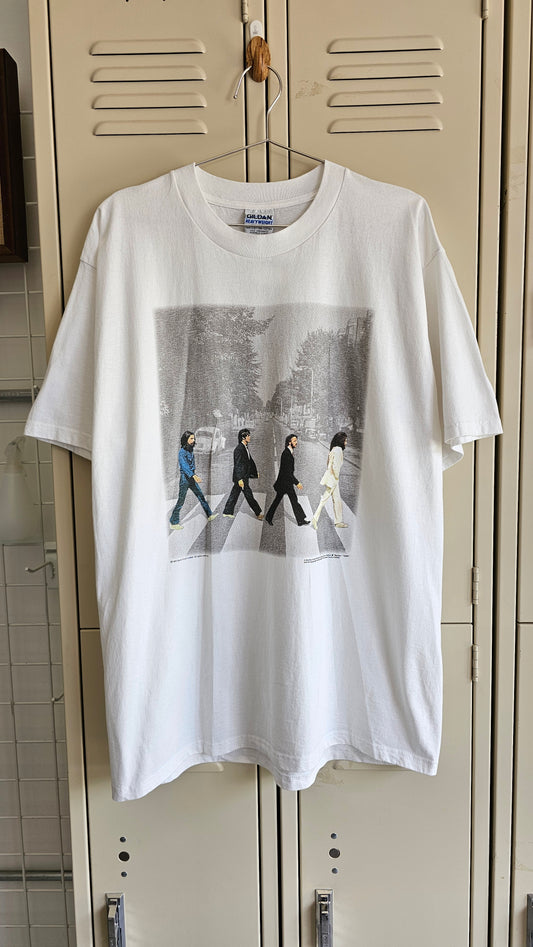 90's The Beatles Abbey Road Tee