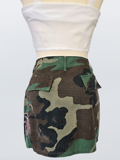 1 of 1 army cockroach skirt