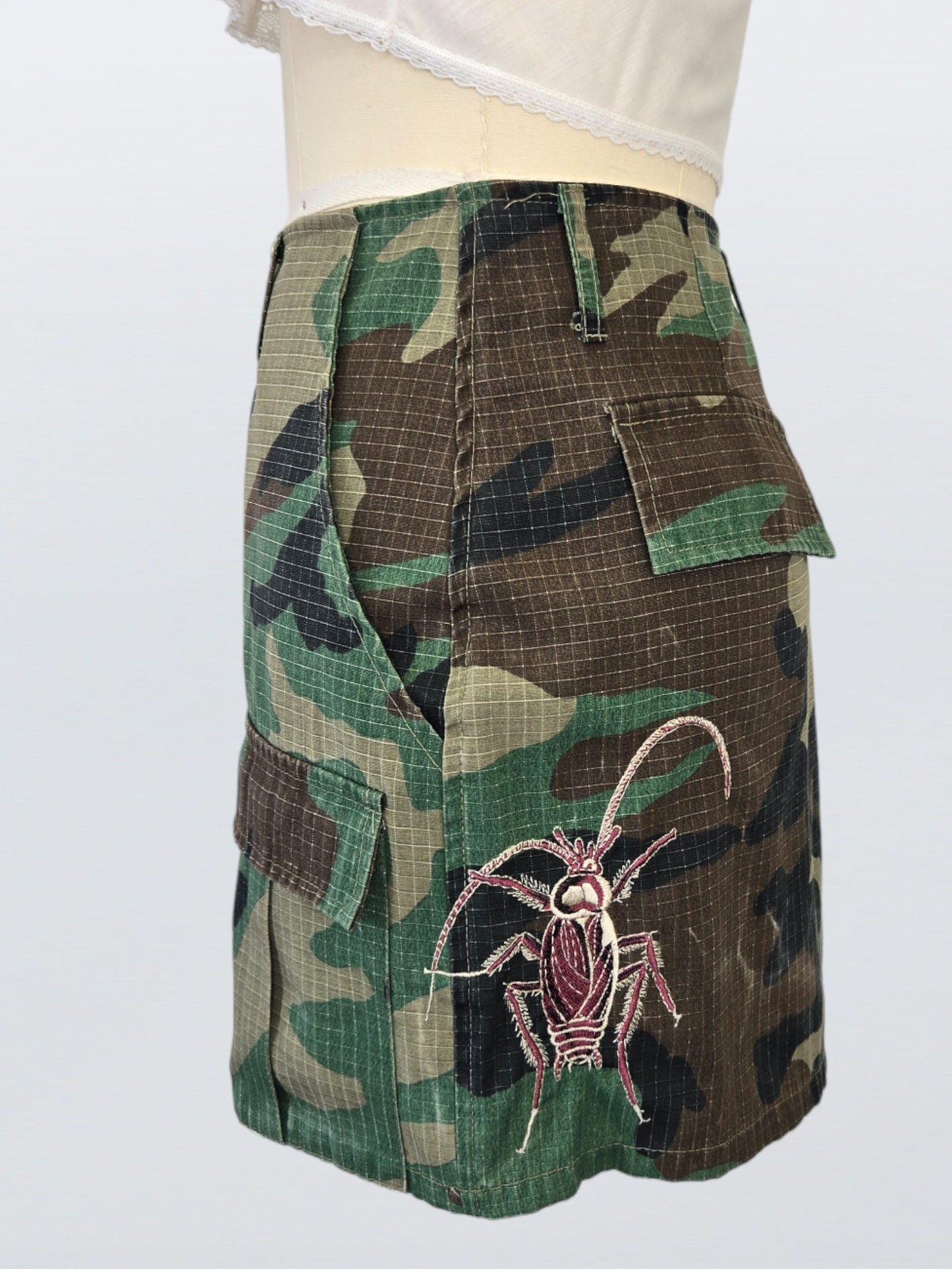 1 of 1 army cockroach skirt