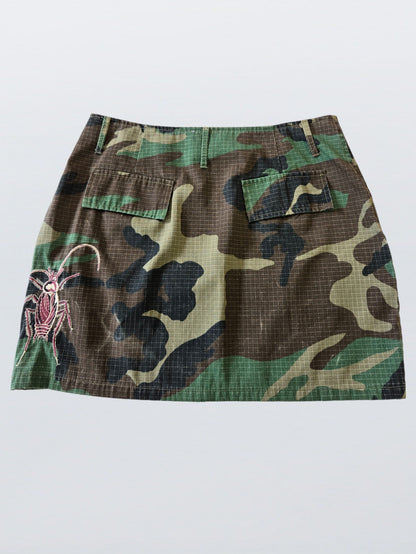 1 of 1 army cockroach skirt