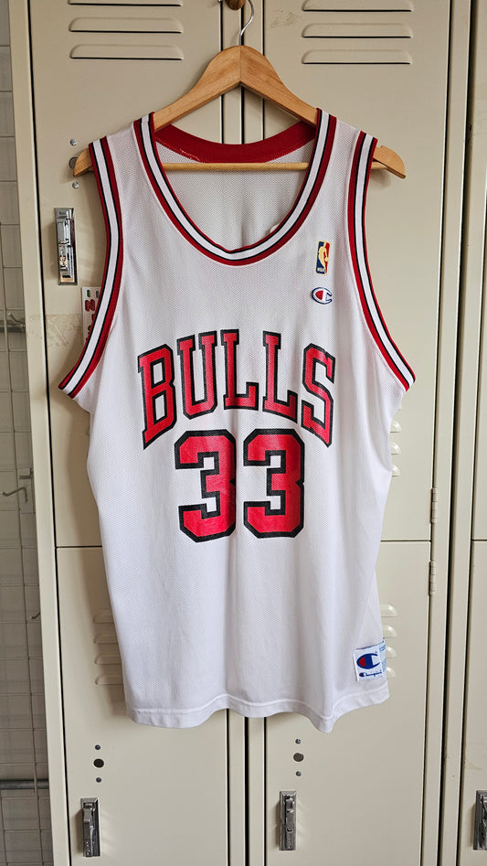 90's Chicago Bulls Scottie Pippen Jersey