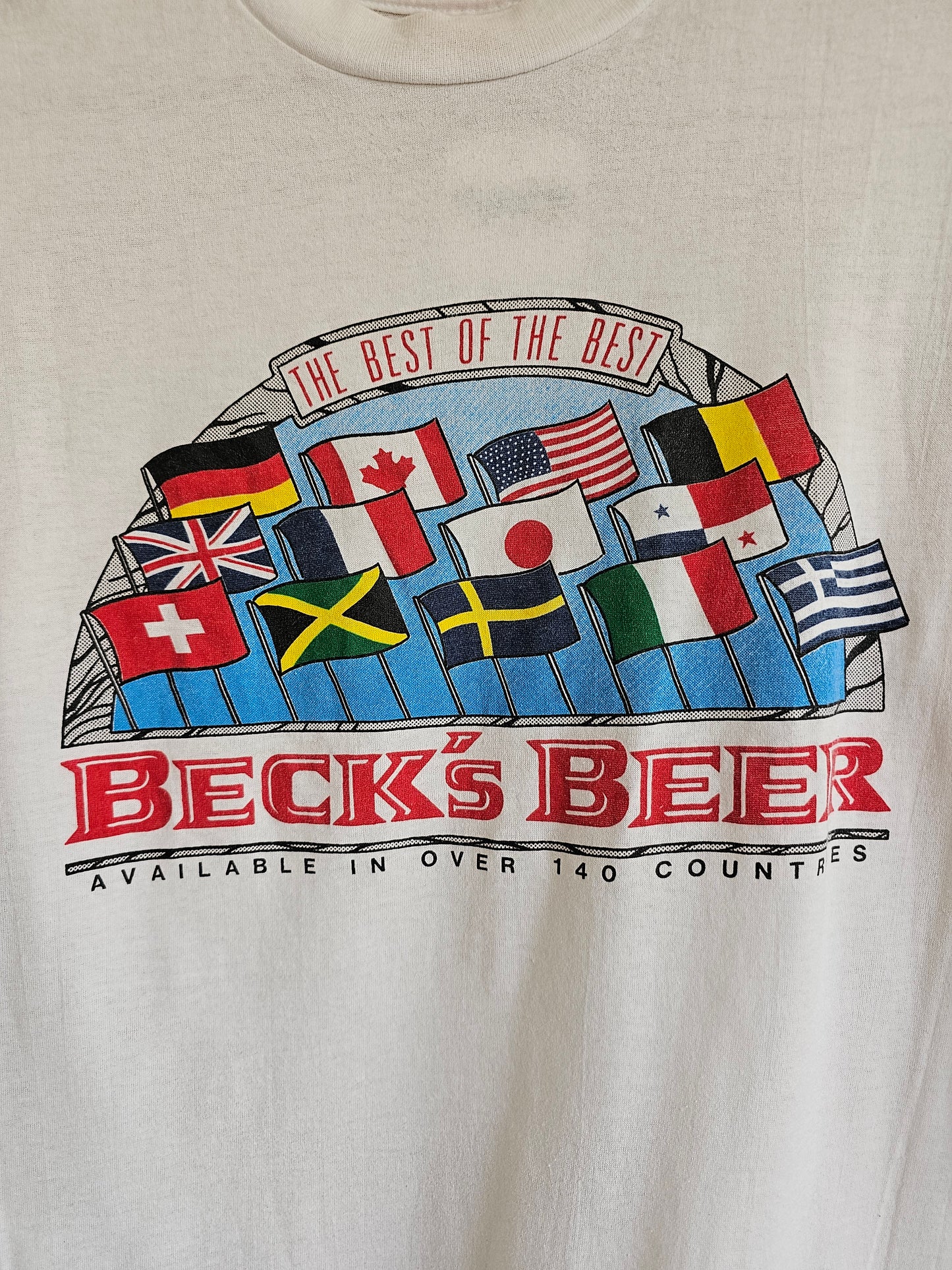 80's Beck's Beer Tee