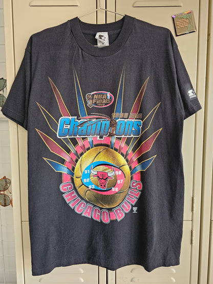 90's Chicago Bulls Championship Tee