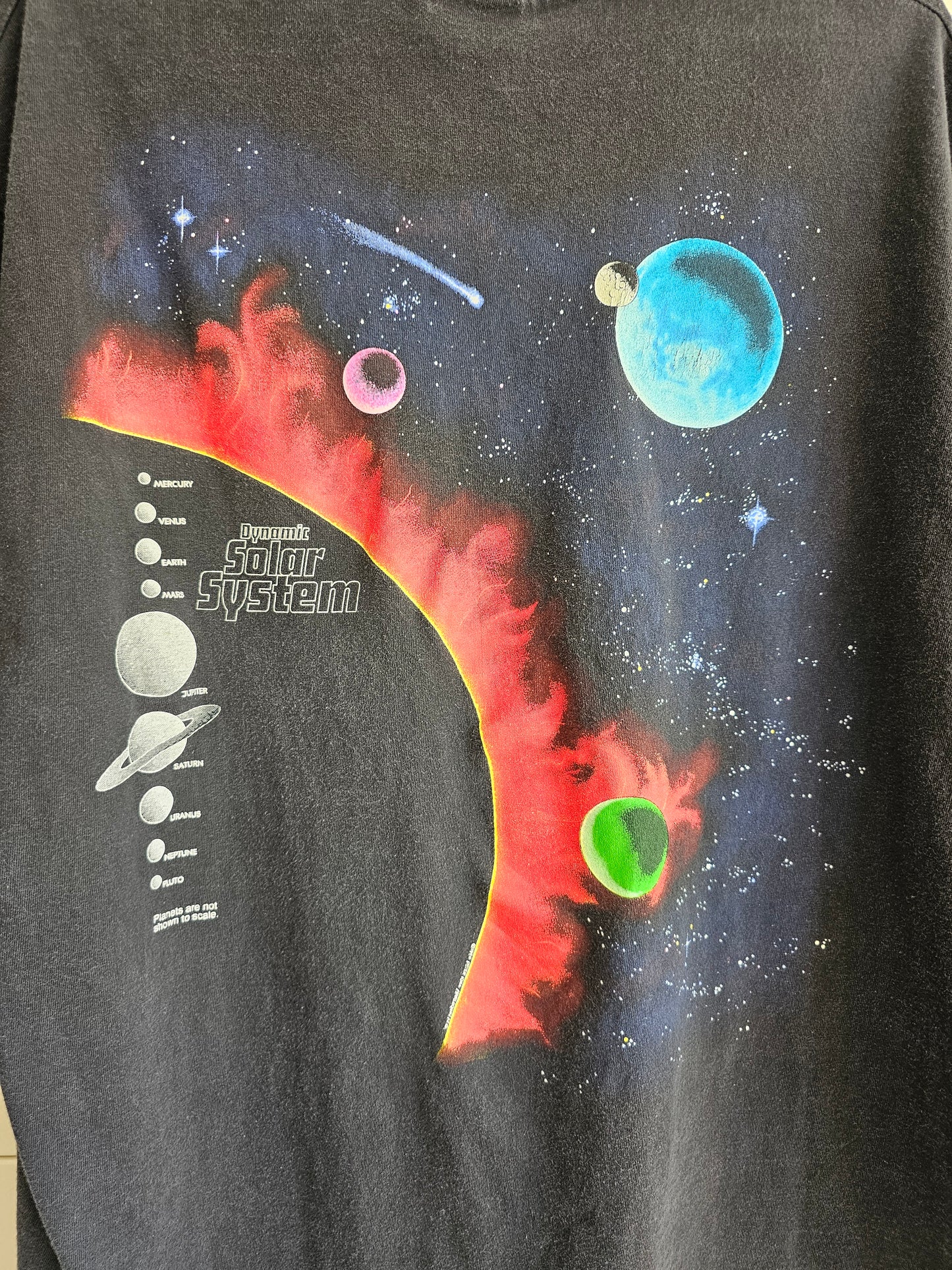 90's Solar System Tee