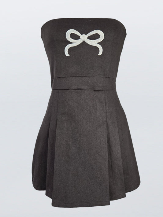 1 of 1 mini bow dress