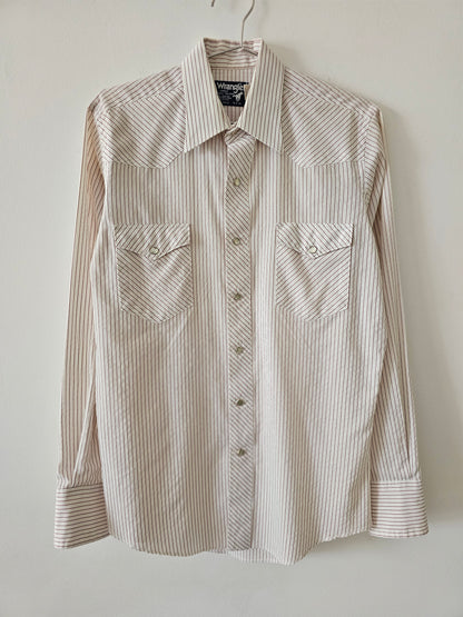 70's Wrangler Pearl Snap Up Shirt