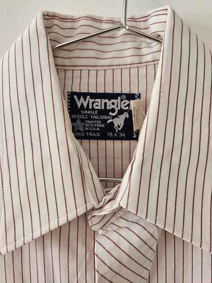 70's Wrangler Pearl Snap Up Shirt