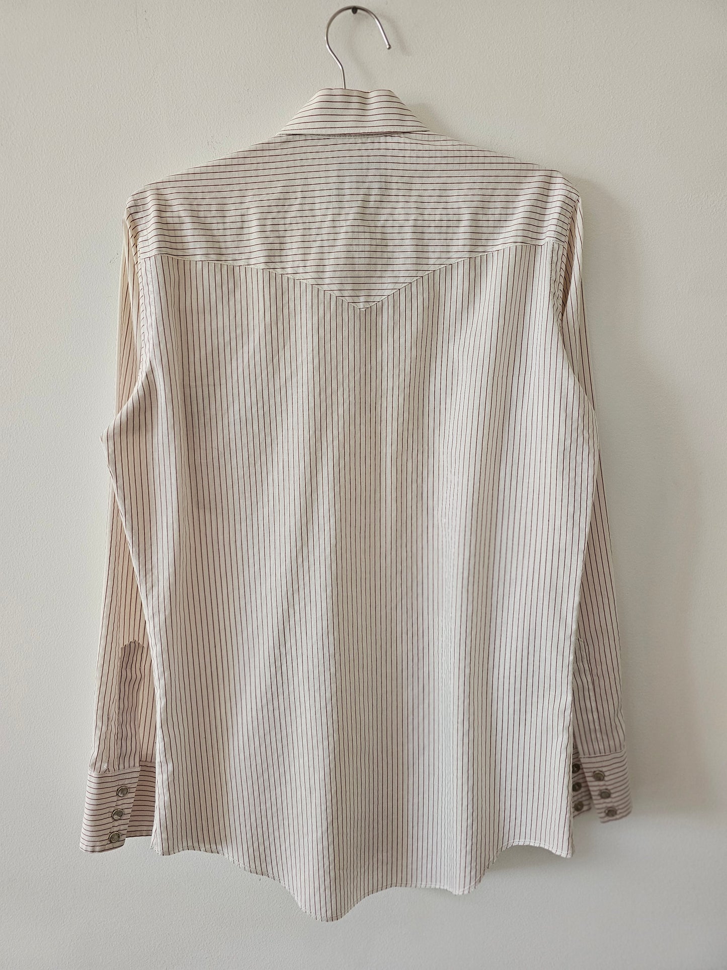 70's Wrangler Pearl Snap Up Shirt