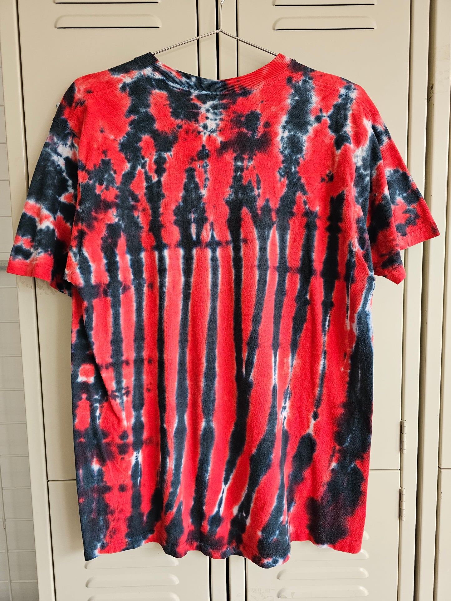 90's Chicago Blackhawks Tie Dye Tee