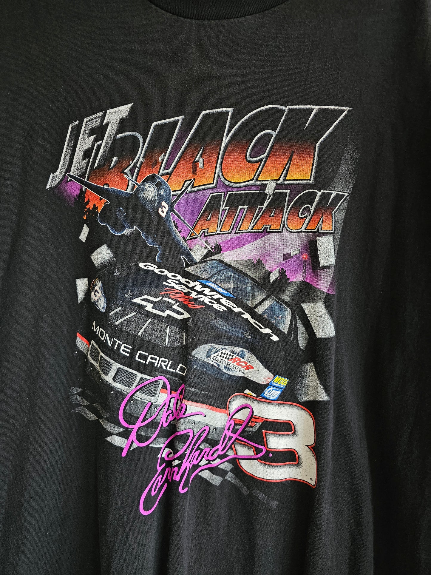 Y2K Nascar Dale Earnhardt Tee