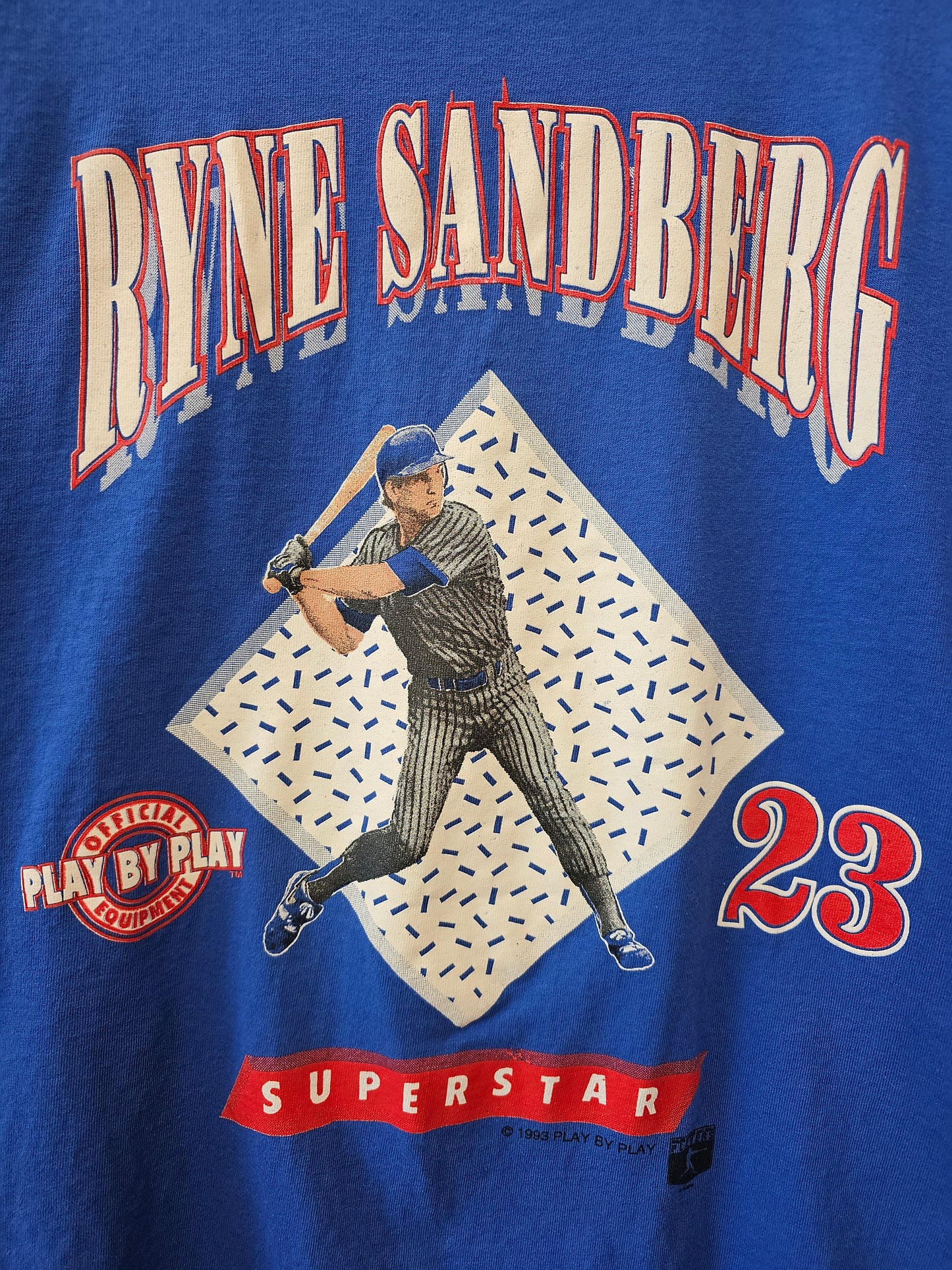 90s Chicago Cubs Ryne Sandberg Tee