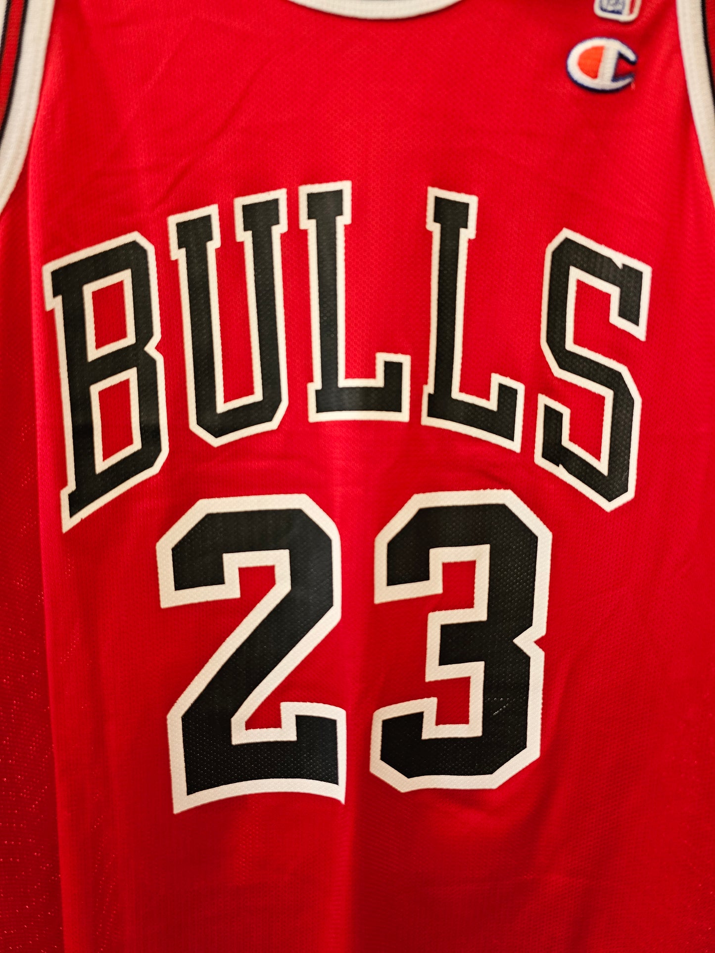 90s Michael Jordan Champion Jersey