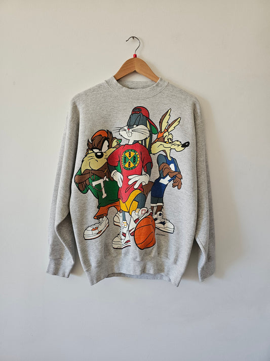 90's Looney Tunes Hip Hop Sweater