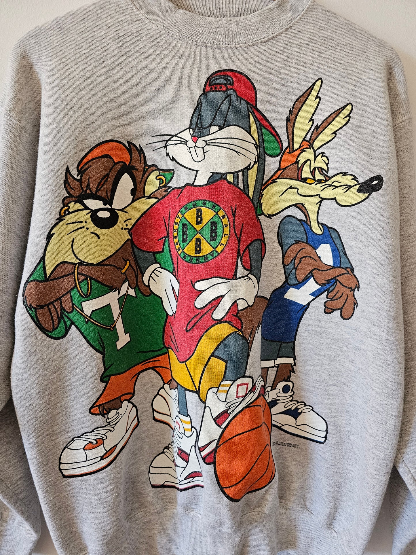 90's Looney Tunes Hip Hop Sweater