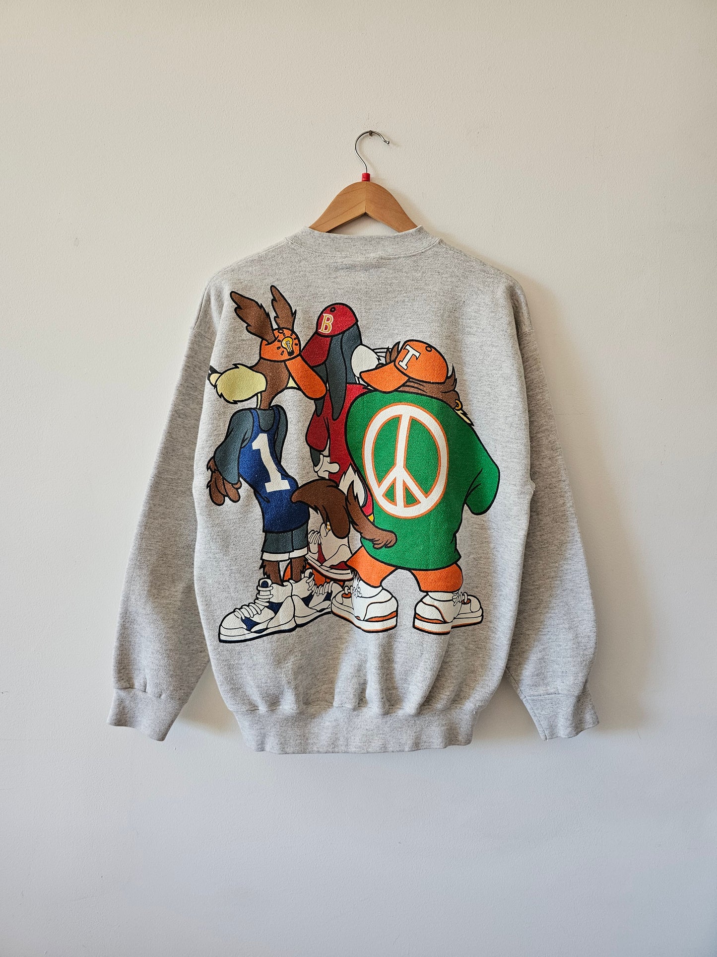 90's Looney Tunes Hip Hop Sweater