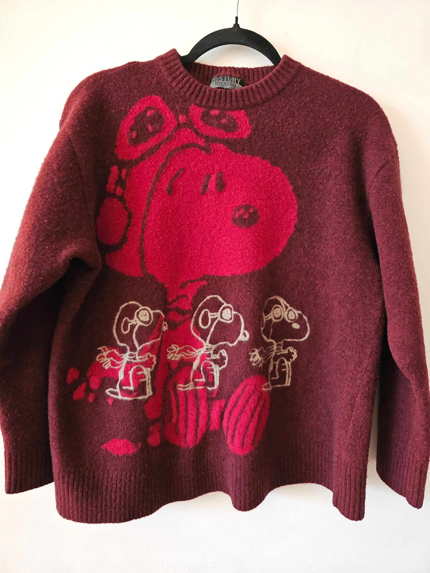 90's Snoopy Iceberg Sweater