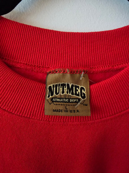 90's Chicago Bulls Nutmeg Sweater