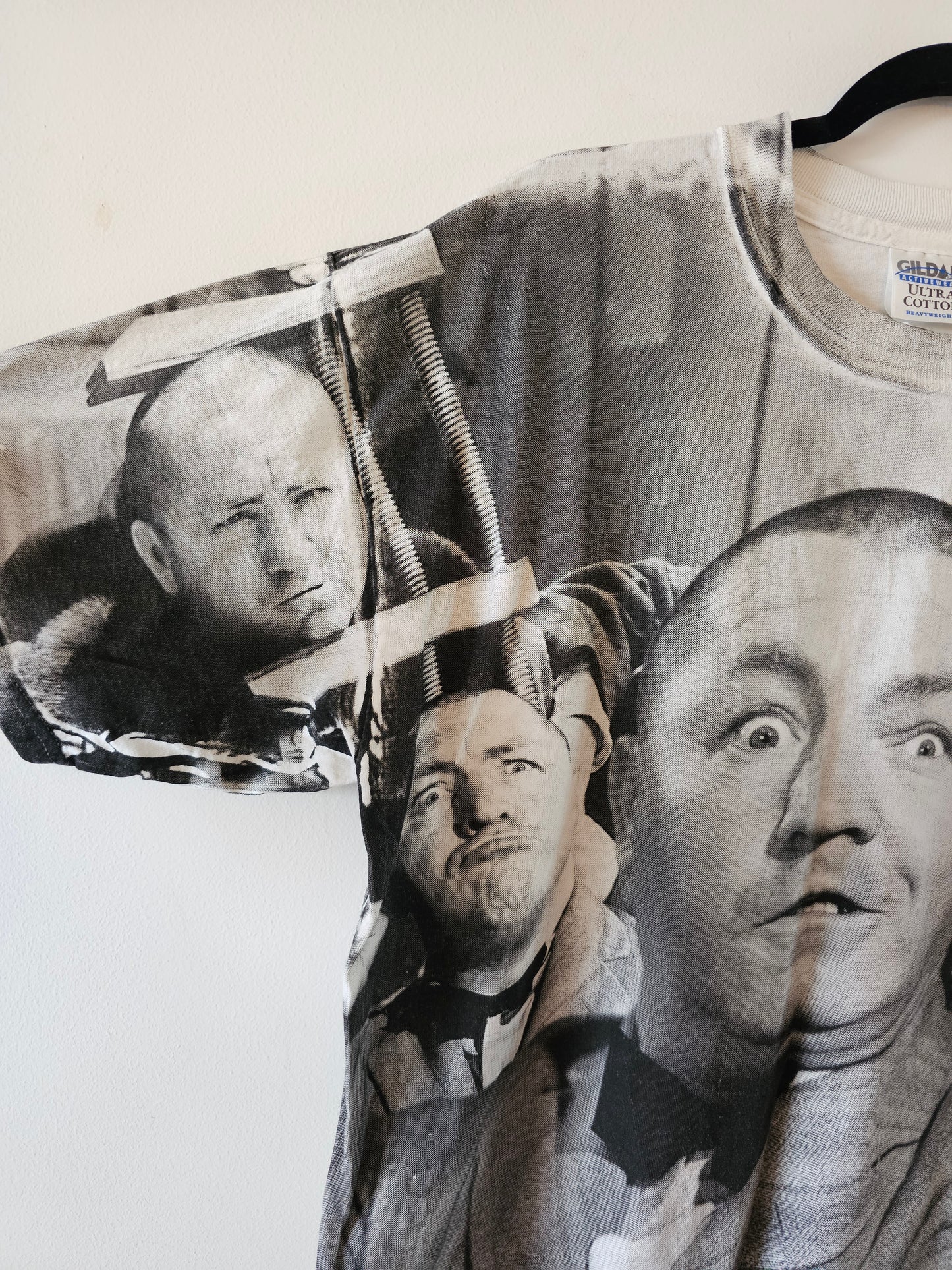 90's The Three Stooges Curly AOP Tee