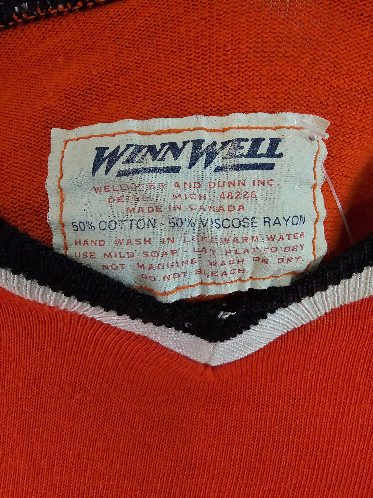 70's Woody's Hockey Jersey