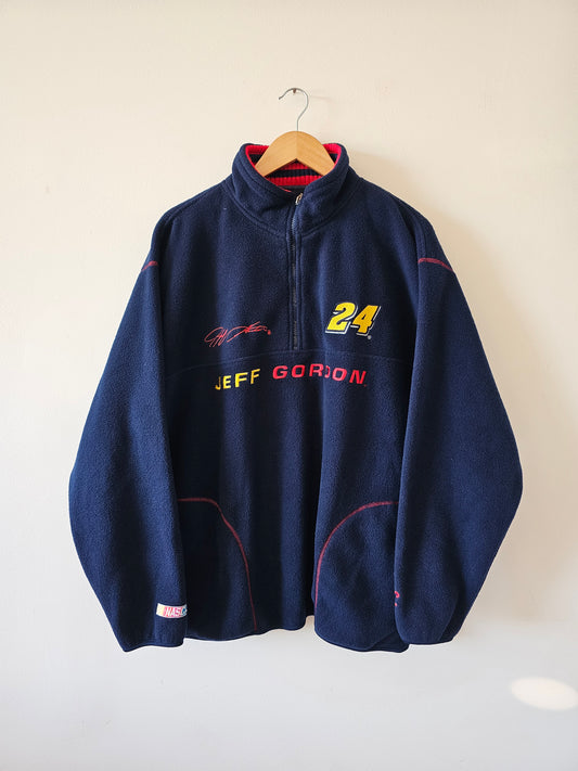 Y2K Nascar Jeff Gordon Fleece Sweater