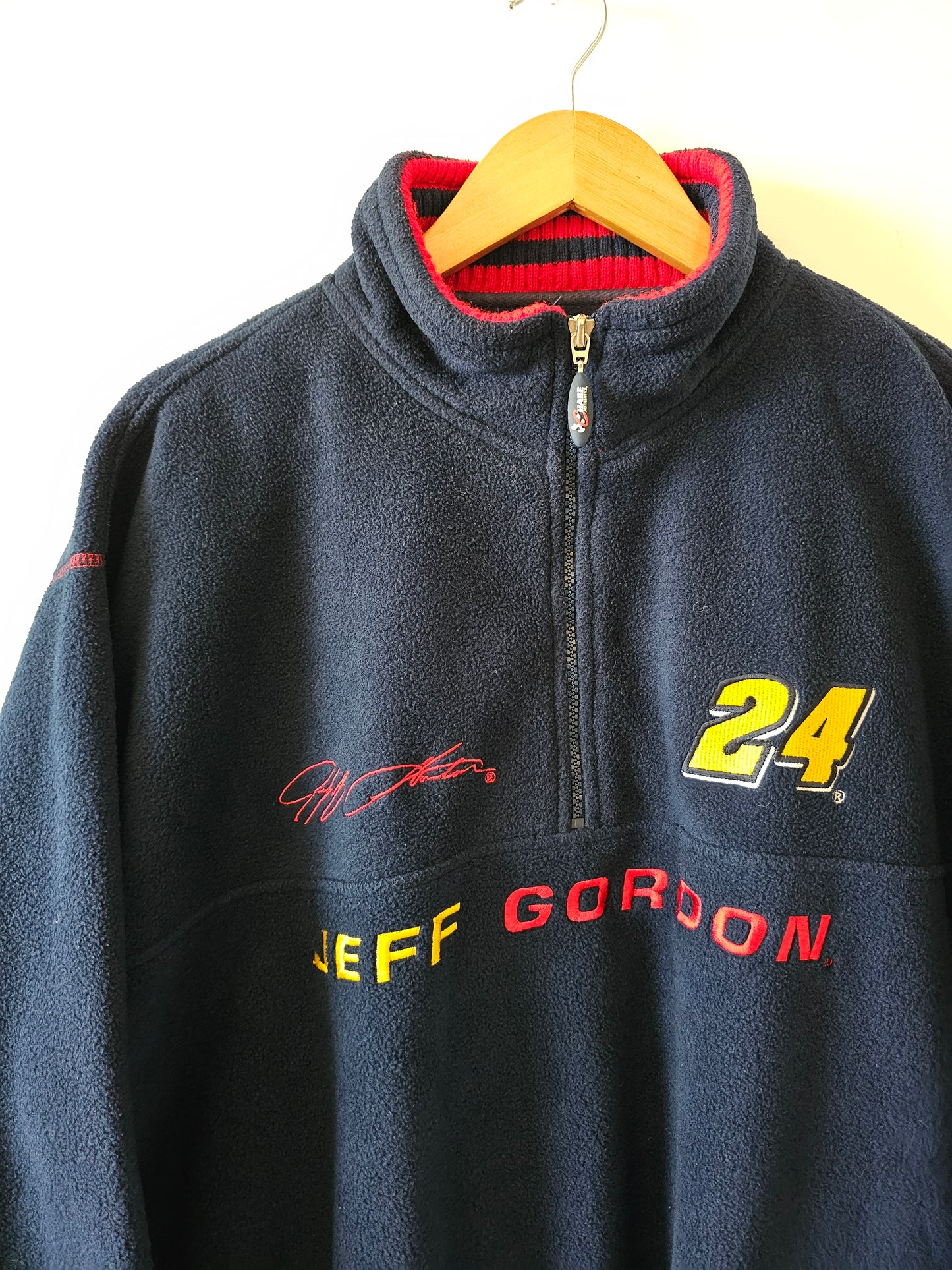 Y2K Nascar Jeff Gordon Fleece Sweater