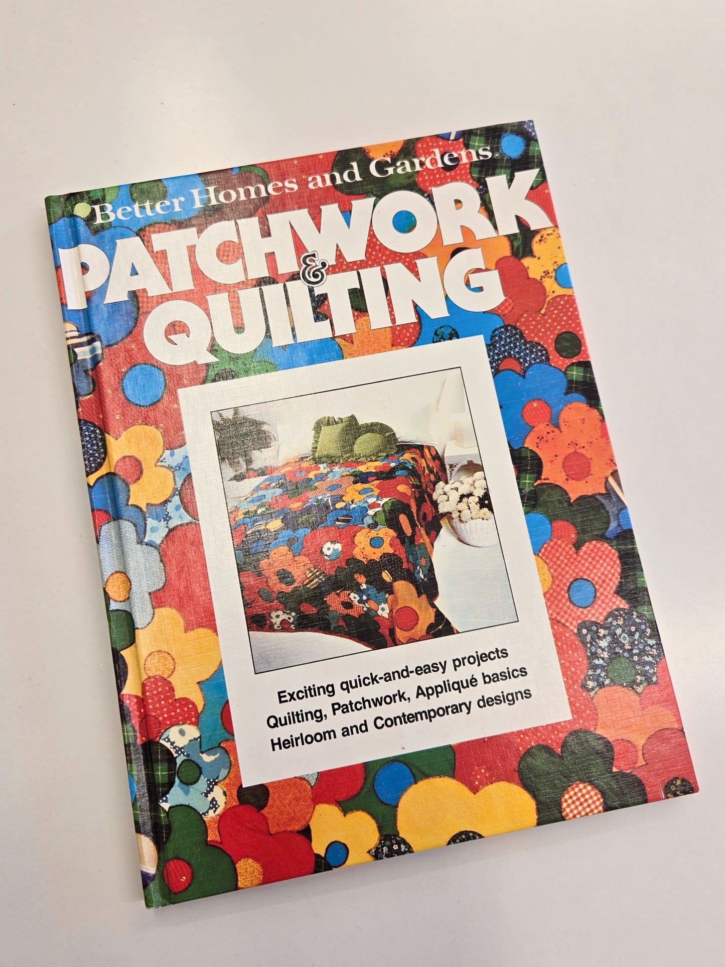 1977 Patchwork & Quilting - BH&G