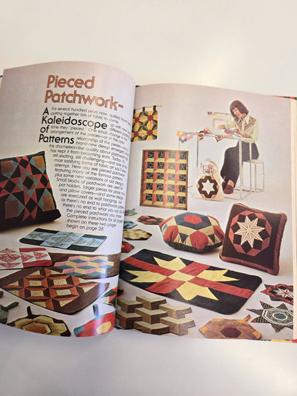 1977 Patchwork & Quilting - BH&G