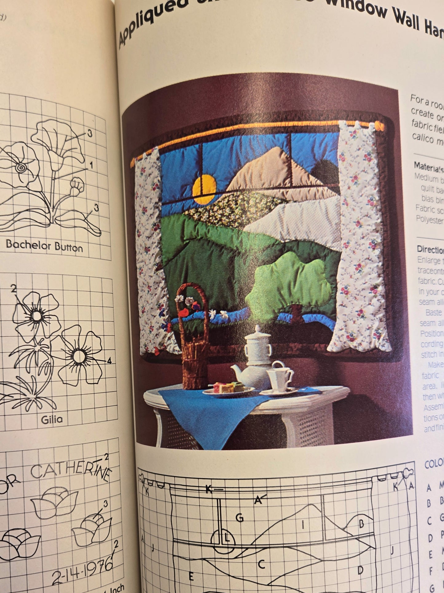 1977 Patchwork & Quilting - BH&G